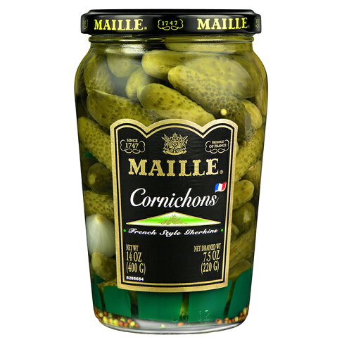 法國MAILLE魅雅幼條瓜400g/罐★全店超取滿599免運 0