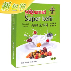 超級克菲爾菌-高活性發酵乳酸菌粉(10包/盒)
