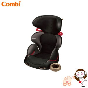 【Combi】康貝 New Buon Junior EG 汽車安全座椅(風尚黑)| 寶貝俏媽咪