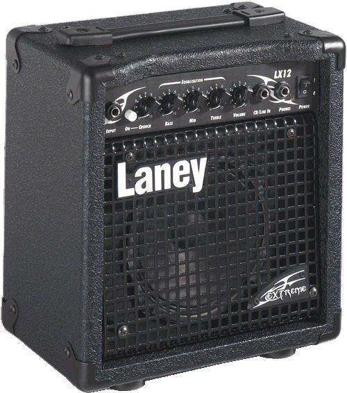 優質音箱系列-英國品牌 Laney LX-12 電吉他10瓦音箱【唐尼樂器】
