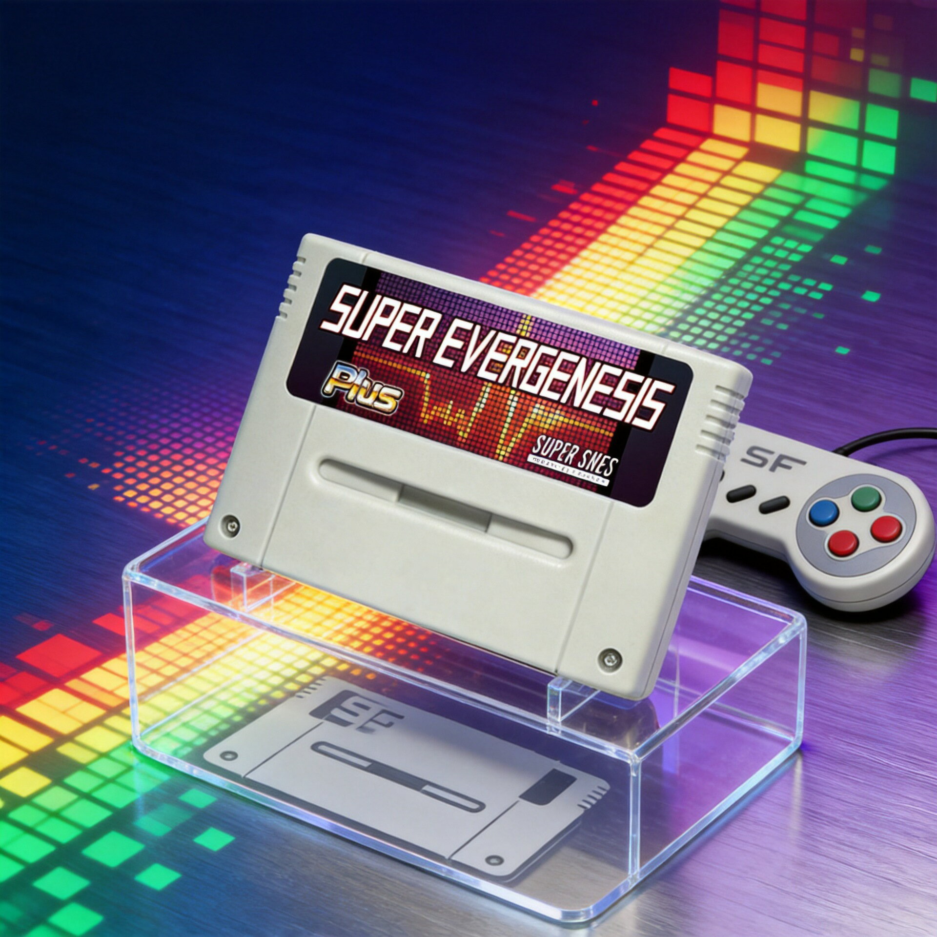 1000合1 Super famicom SFC燒錄卡 適用於日版歐版SNES影片遊戲機