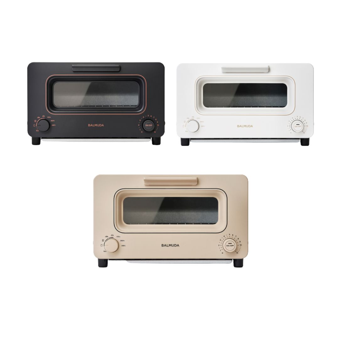 【BALMUDA】K05C The Toaster 蒸氣烤麵包機(3色) 百慕達 多功能烤箱 烤吐司機 烤麵包機 烘焙用具 原廠公司貨