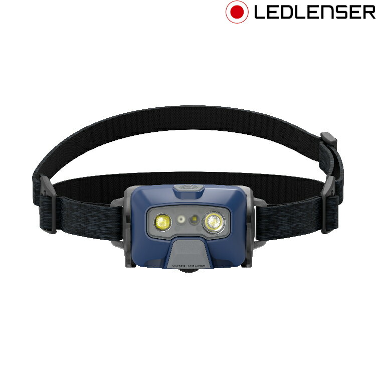 LED LENSER HF6R CORE 充電數位調焦頭燈 502966 藍
