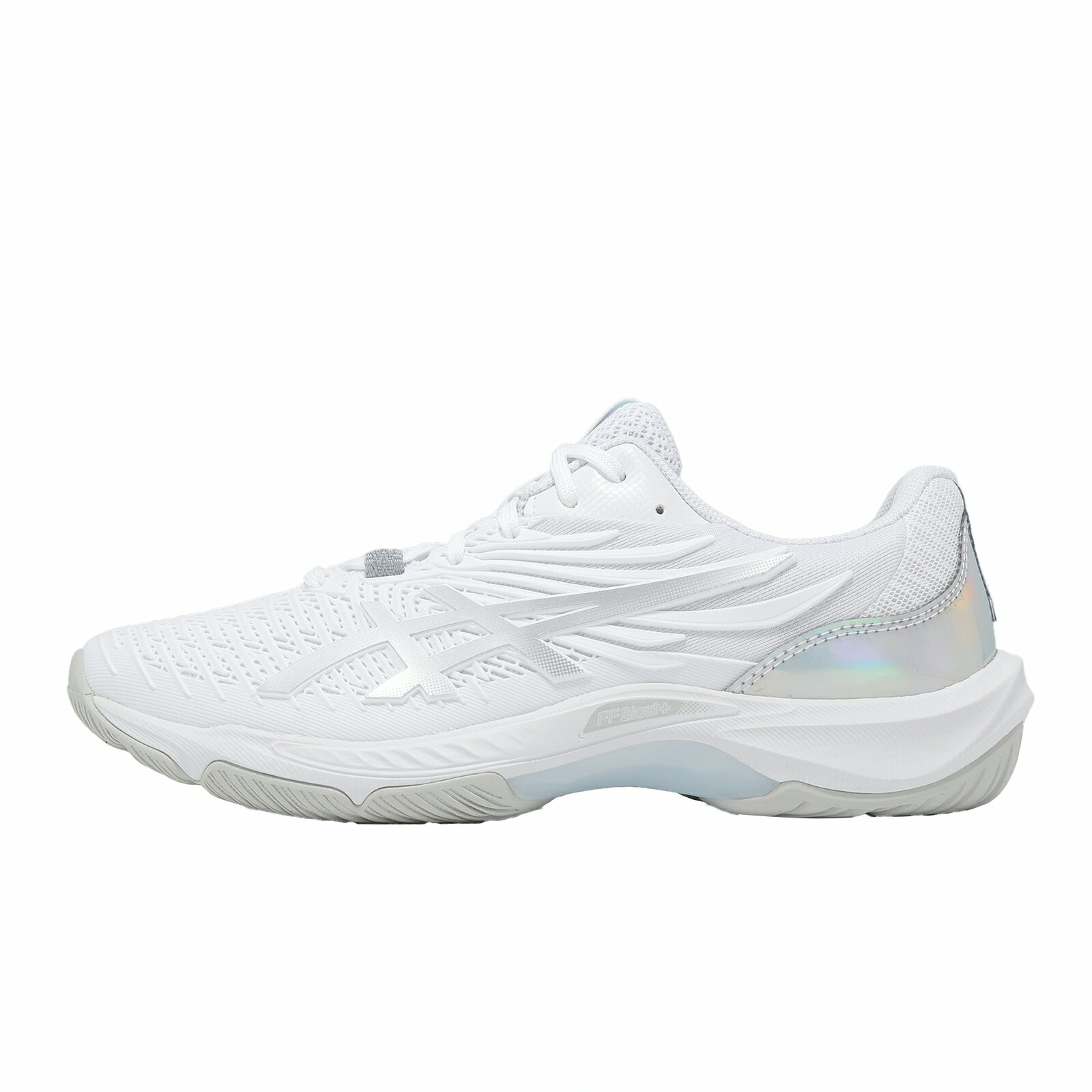 Asics 亞瑟士 羽球鞋 Court Control FF 4 男鞋 女鞋 白 銀 緩衝 支撐 1073A091100