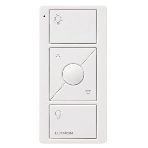 [8美國直購] 調光開關 Lutron 3-Button with Raise/Lower Pico Remote for Caseta Smart Lighting Dimmer Switch PJ2-3BRL-WH-L01R