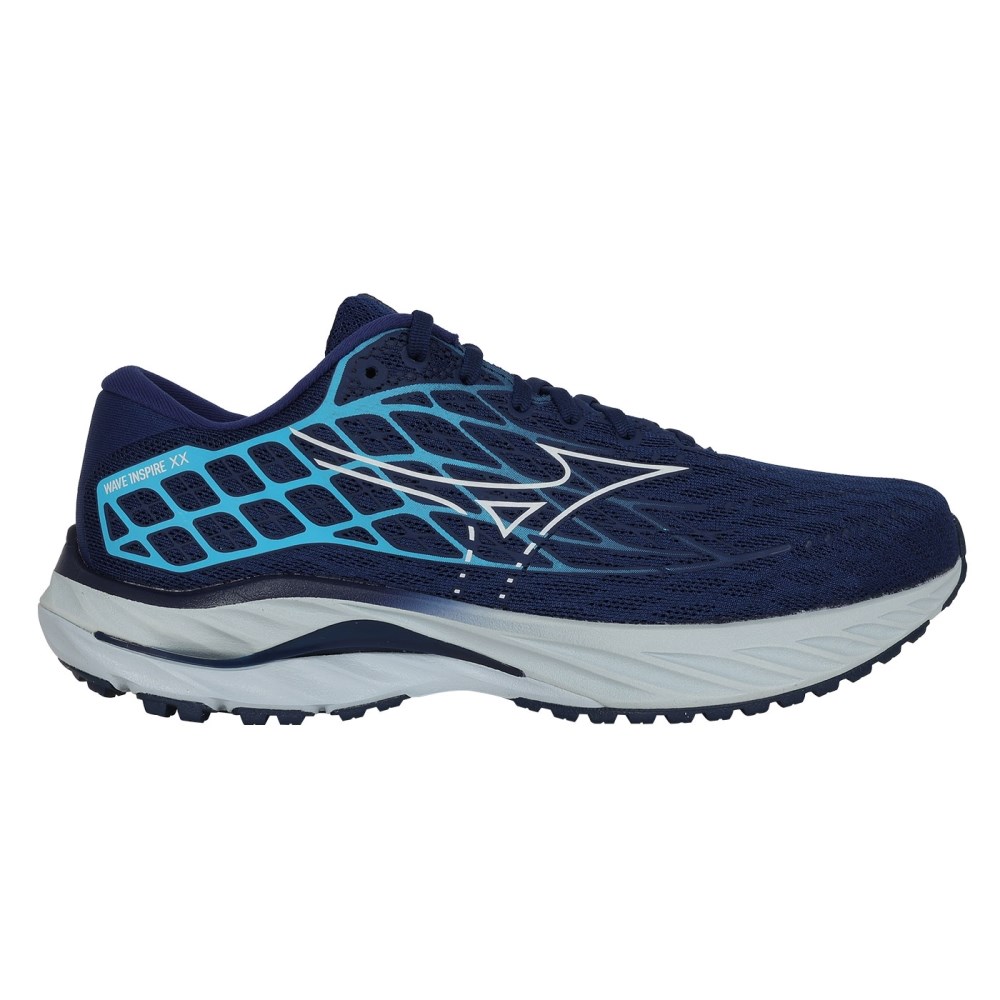 MIZUNO WAVE INSPIRE 20 SW 男慢跑鞋-4E(寬楦 運動「J1GC244551」≡排汗專家≡