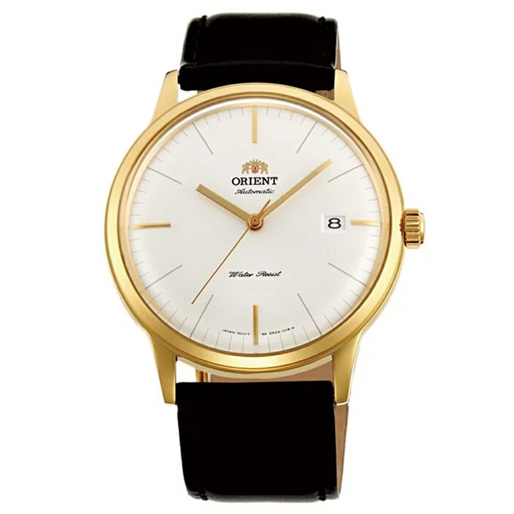 送禮首選★ORIENT 東方錶 DATE Ⅱ系列 簡約時尚機械腕錶 40.5mm / FAC0000BW 附提袋【全館滿額折價★APP下單點數4倍送】線上購買享 實體門市同步服務