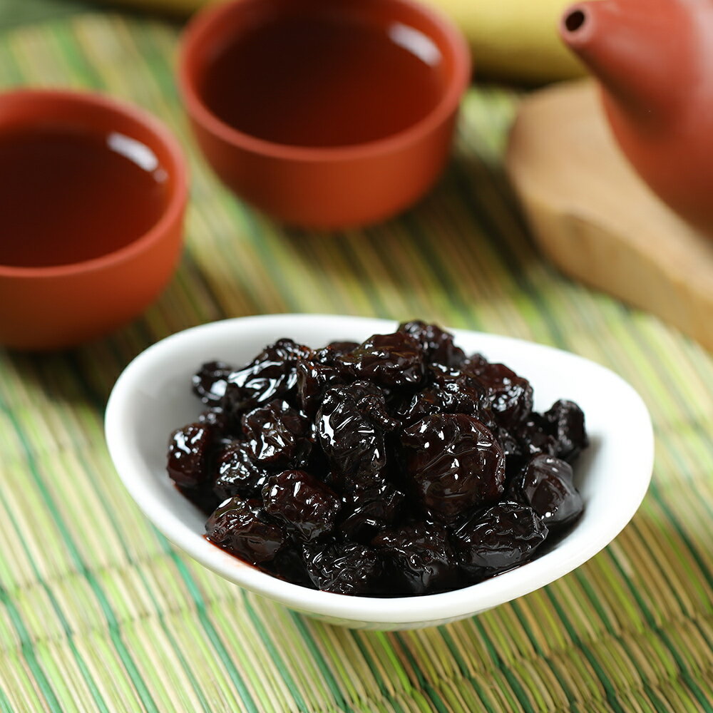【 赤柑食品】『凍頂茶李 300克 』台灣製造 凍頂茶 李子 果乾 蜜餞 零食