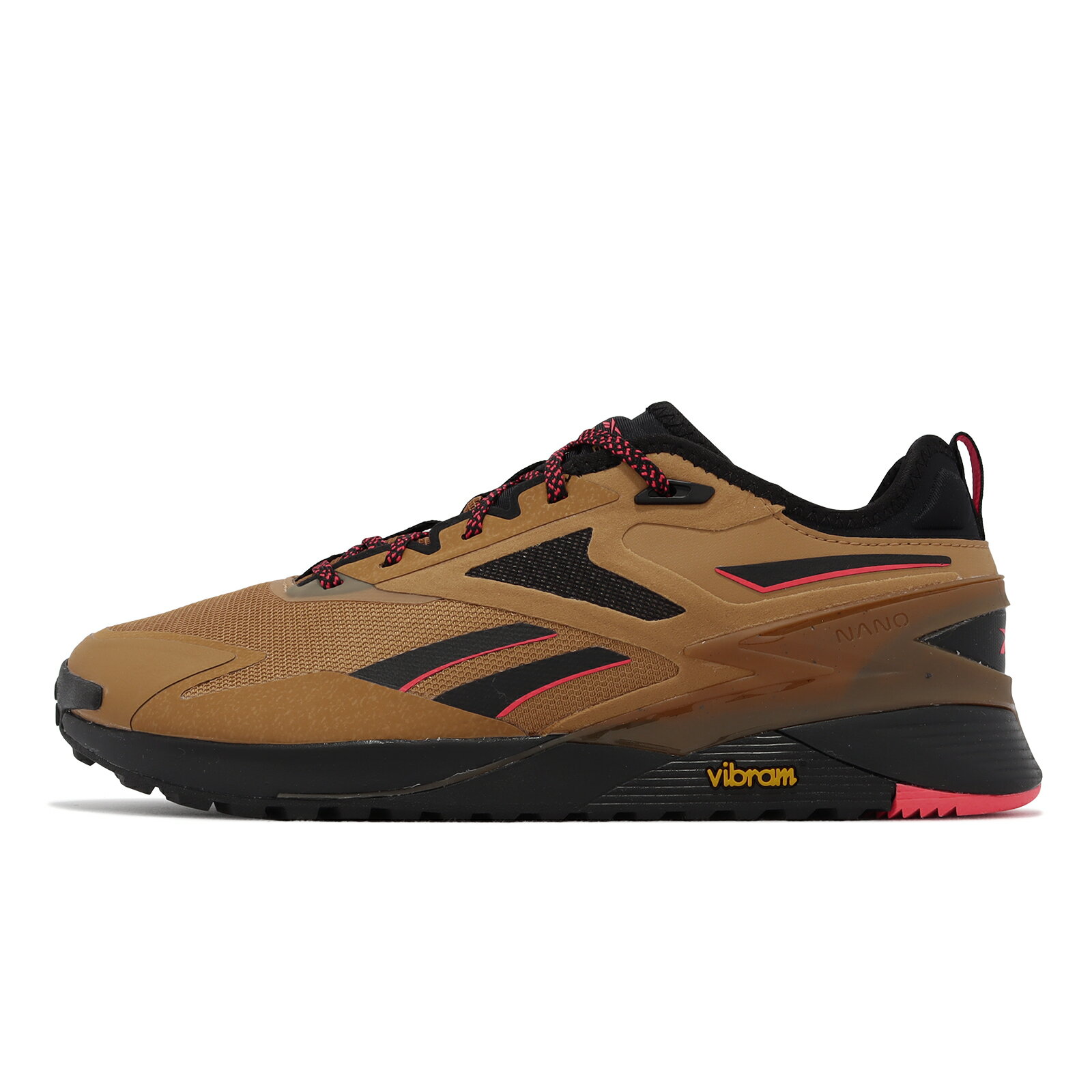Reebok 訓練鞋 Nano X3 Adventure 男鞋 棕 黑 黃金大底 支撐 緩衝 健身 重訓