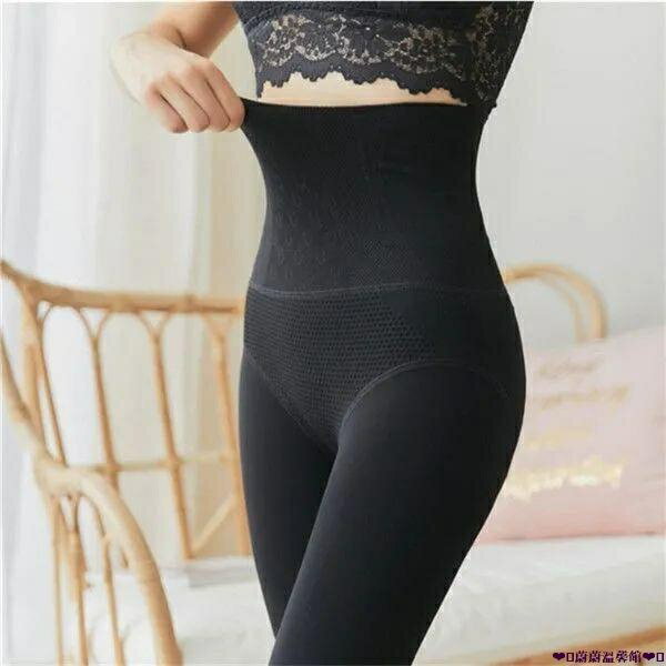 南極人秋冬加絨加厚高腰收腹打底褲假透肉膚空姐灰一體褲光腿神器內搭褲 打底褲襪 提臀瘦腿襪 顯瘦長襪