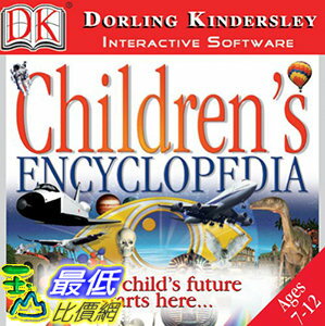 <br/><br/>  [106美國暢銷兒童軟體] DK Children's Encyclopedia<br/><br/>
