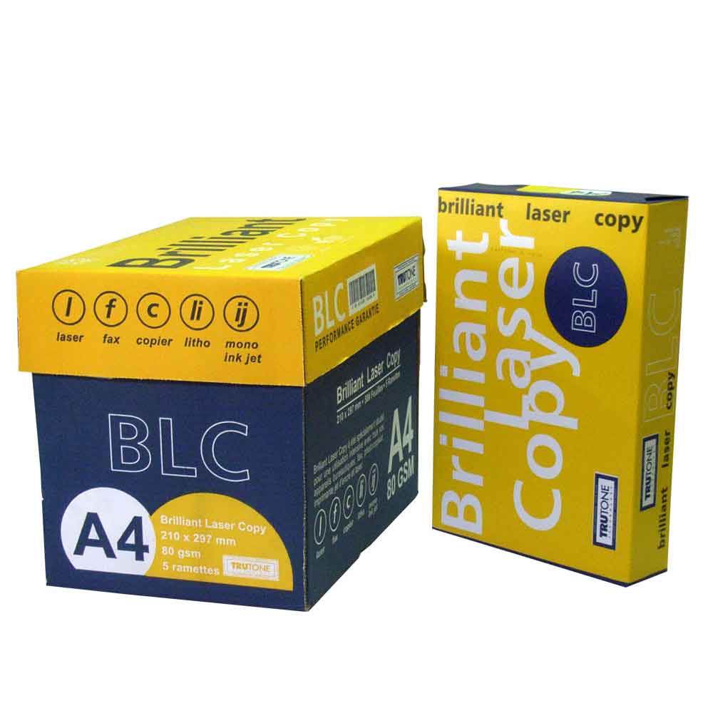 BLC 多功能 影印紙 (80磅 A4 x 5包)每包99元起