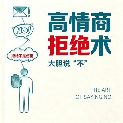 高情商拒绝术:大胆说“不”【有聲書】