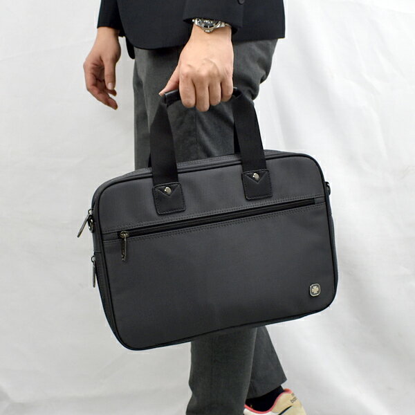 公事包 極簡設計商務手提肩背包【NZBA9】