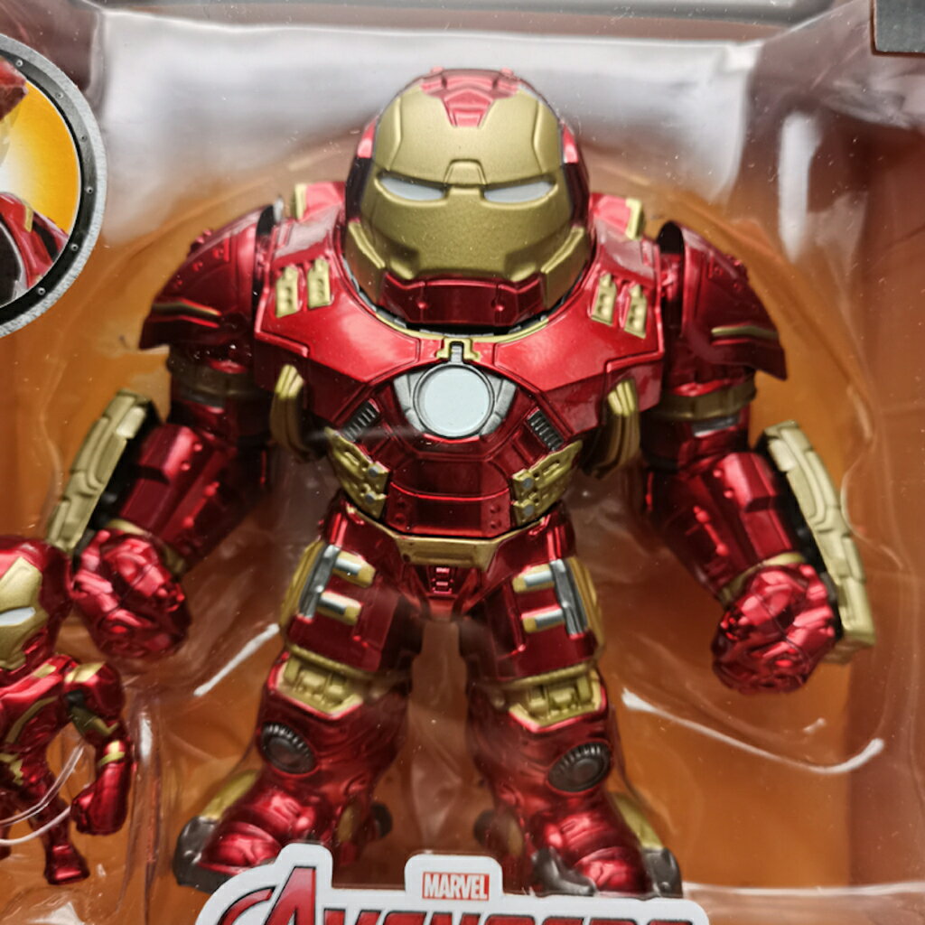 ISONA 16公分Jada Metals合金鋼鐵人公仔 漫威公仔 反浩克裝甲 MK44可動模型公仔 手腳可動 8