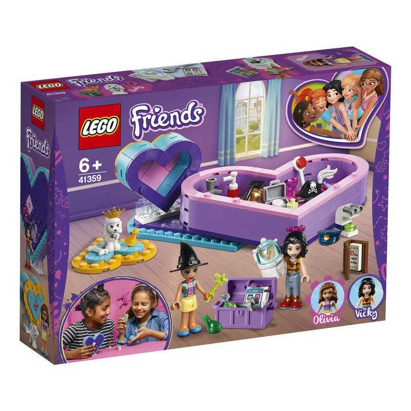 LEGO 樂高 Friends系列 心型盒 友情套裝 41359