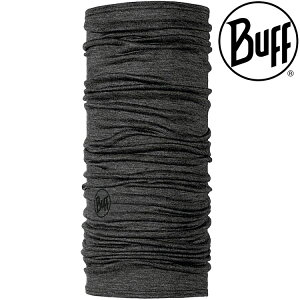 Buff 西班牙魔術頭巾 舒適素面-美麗諾羊毛頭巾 Wool Buff 100202 霧面灰黑
