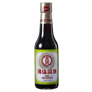 金蘭薄鹽醬油(純釀造)500ml【康鄰超市】