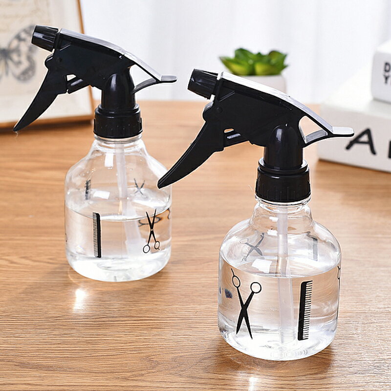 塑膠消毒液小噴壺酒精噴頭理發店家用噴霧瓶手壓式澆花細霧化噴壺