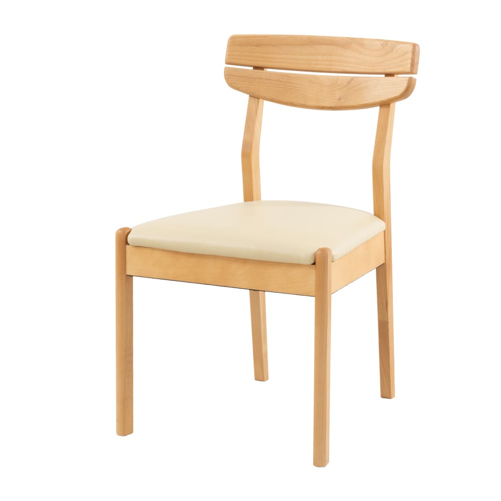 ◆實木餐椅 ALNUS DF 本體 LBR NITORI宜得利家居