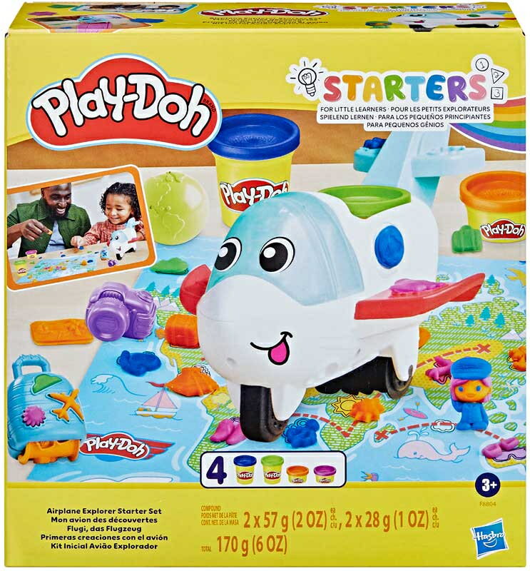 《Play-Doh 培樂多》 啟發系列 飛機遊戲組 東喬精品百貨
