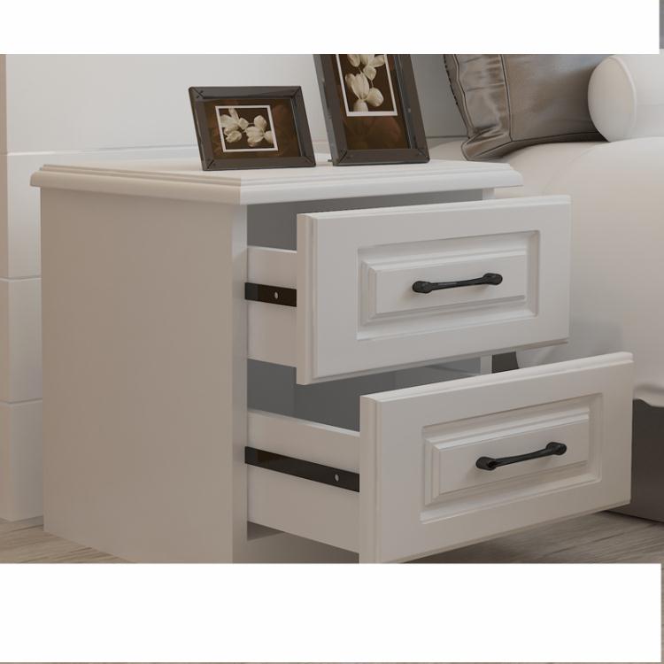 簡易床頭櫃收納小型櫃子簡約現代輕奢臥室床邊北歐式40cm寬經濟型
