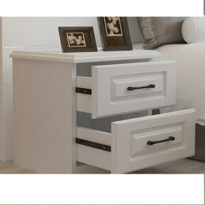 簡易床頭櫃收納小型櫃子簡約現代輕奢臥室床邊北歐式40cm寬經濟型