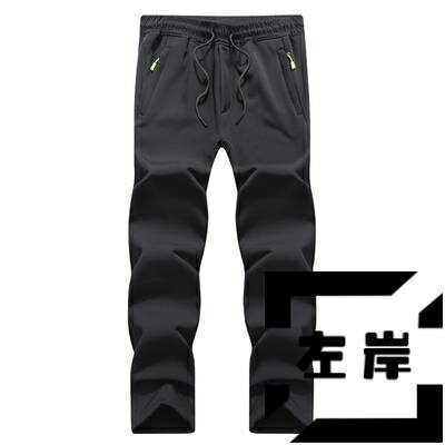 戶外沖鋒褲秋冬防水透氣加絨加厚彈力登山褲【雲木雜貨】