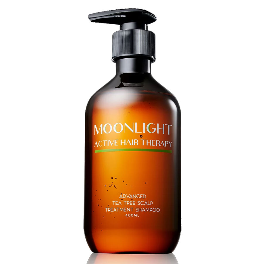 *【Moonlight 莯光】進化版 茶樹控油淨化洗髮精 400mL