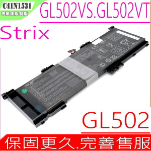 ASUS C41N1531 電池(原裝) 華碩 GL502 電池,Gl502VS 電池,GL502VY 電池,GL502VT 電池, C41N1531