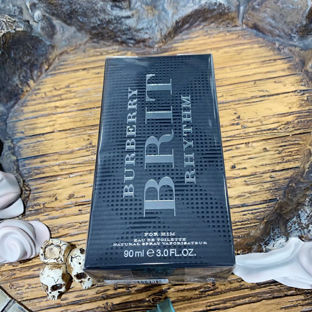 (Little bee小蜜蜂精品) Burberry 搖滾風格男性淡香水90ml