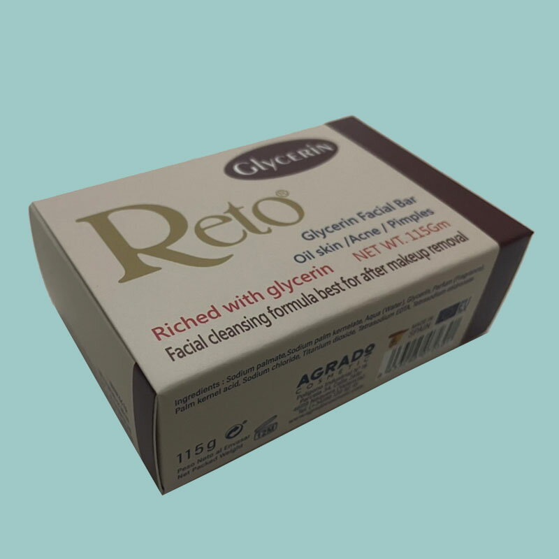 Reto 甘油白玉洗面皂 115gm