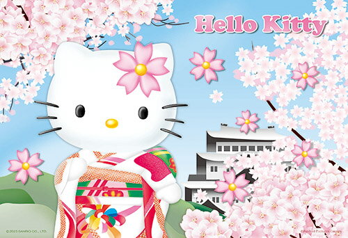 百耘圖 - Hello Kitty 京都吉野櫻拼圖300片 HP0300S-237