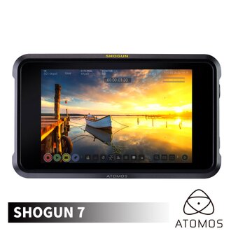 澳洲 ATOMOS Shogun 4K 7吋 監視紀錄器 外接螢幕 監看螢幕 (正成公司貨) 樂福數位