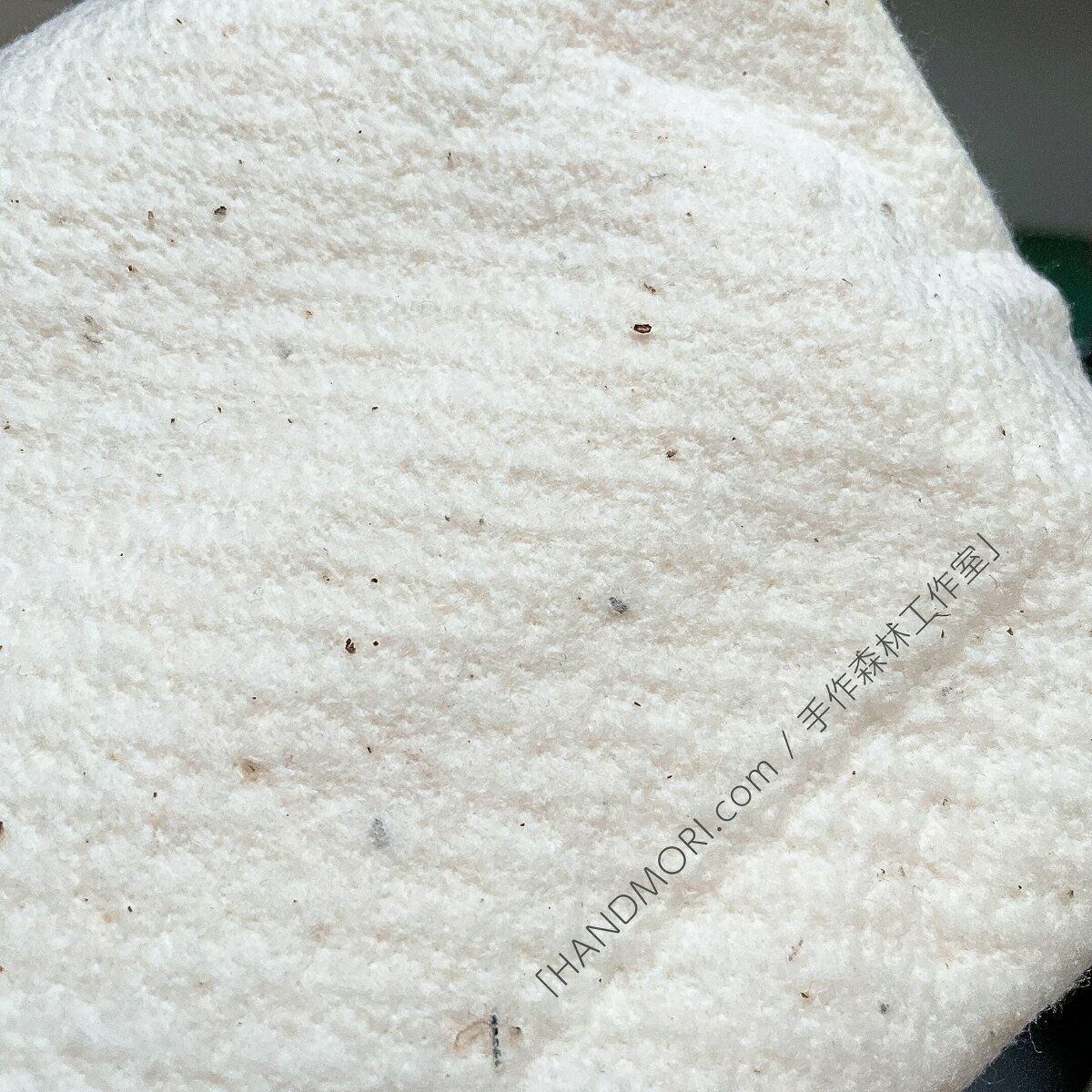 手作森林 美國 Warm【天然原色棉】86x114cm 未染色 美國棉 鋪棉 拼布被 CRAFT size Warm & Natural 2