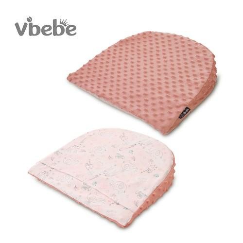 Vibebe 多功能天然乳膠斜背枕(VDD63100R珊瑚紅) 891元