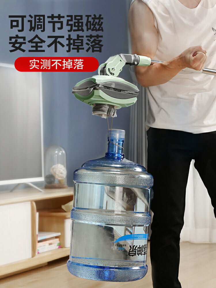 擦玻璃神器家用高樓雙面擦紗窗戶清潔工具洗神器三層厚玻璃刮水器