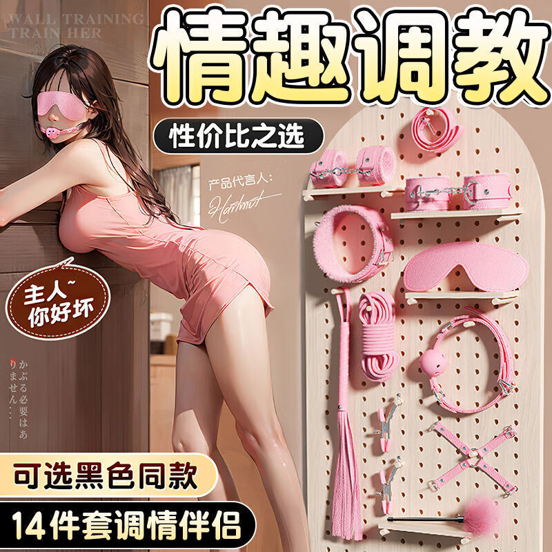 久愛夫妻情侶輔助口球sm套裝道乳夾手銬調教成人用品情趣性愛玩具