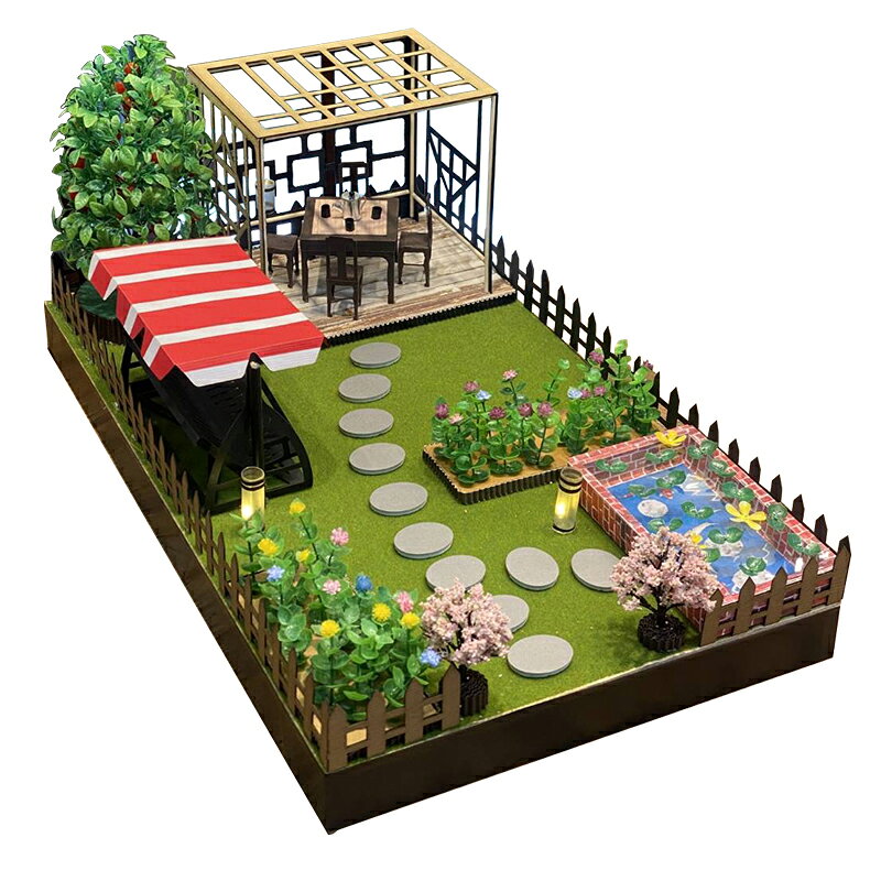 【紙紮】 紙紮 花園 往生用品