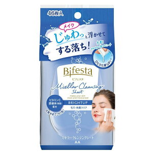 Bifesta 卸妝棉-毛孔即淨型(46入/包) [大買家]