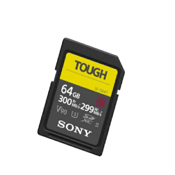 SONY 索尼 SDXC U3 64GB 超高速防水記憶卡 SF-G64T 公司貨 【APP下單點數 加倍】