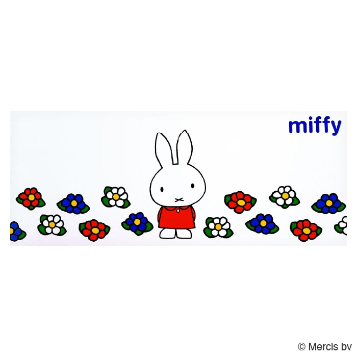 【震撼精品百貨】米菲兔/米飛兔_Miffy~日本米菲兔 MIFFY成人盒裝不織布口罩30入*00994 1