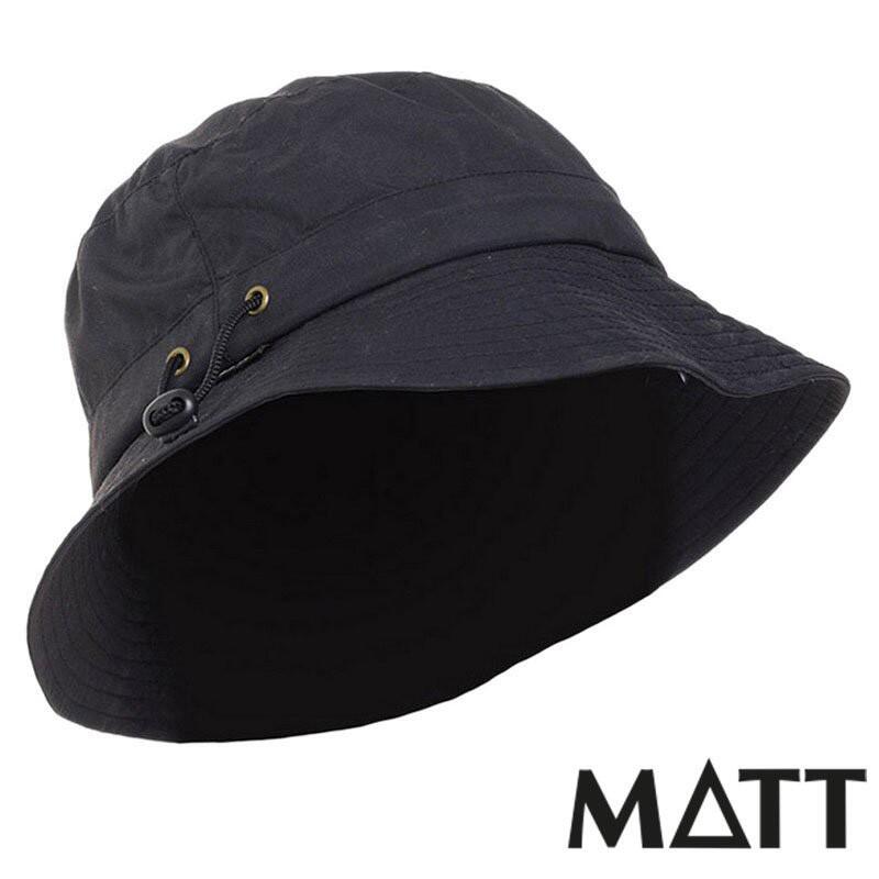 【 MATT 】BOB 防水GORE-TEX 圓盤帽『黑』M8669