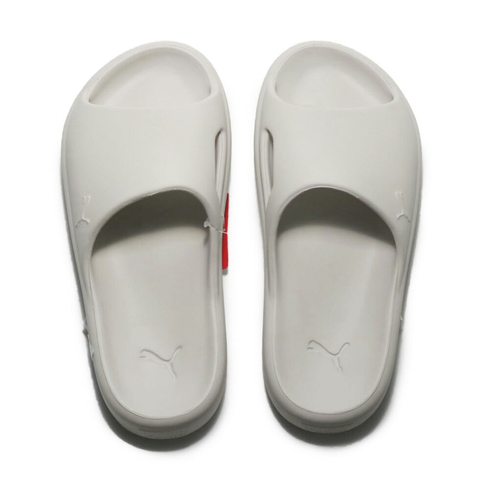 【滿千折百】PUMA 拖鞋 SHIBUI CAT 雲朵白 軟墊 防水拖鞋 男女 38529615