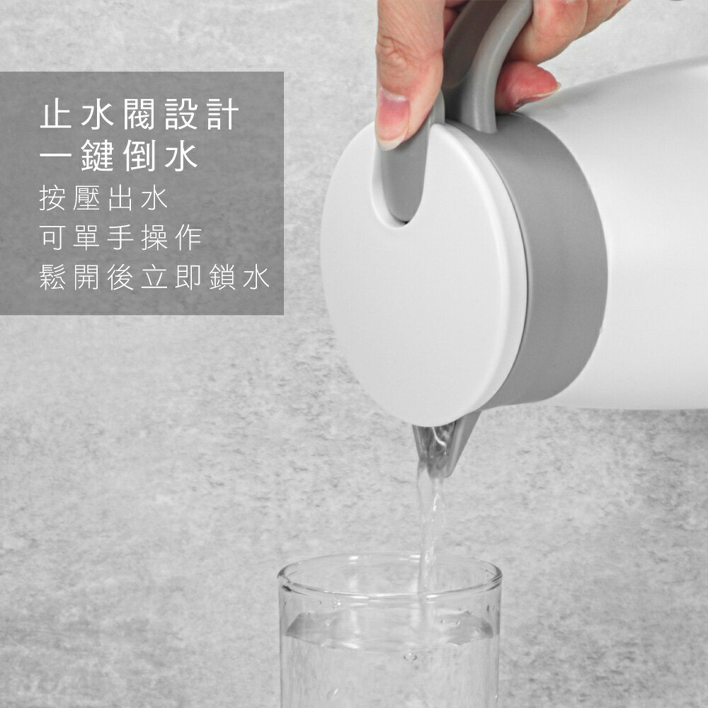 【KINYO】304不鏽鋼真空保溫壺 1.5L (KIM) 5