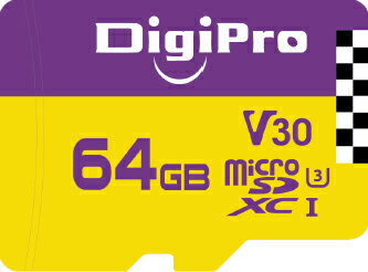 Micro SDXC 記憶卡 UHS-I U3/C10 64GB