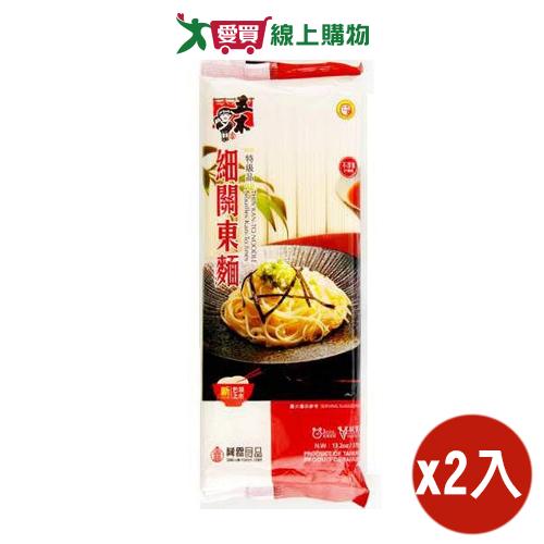五木 細關東麵(375G)2入組【愛買】