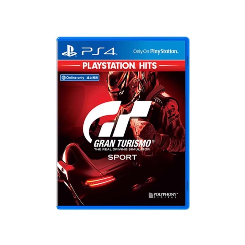 全新/二手PS4正版遊戲片 GT Sport GT賽車 支持VR 繁體中文 需聯網