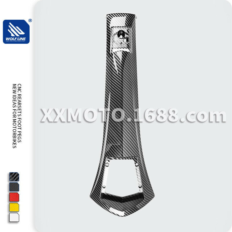 快速出貨 適用於 Vespa GTS 300 GTV 300 改裝機車配件前導流裝飾 領帶