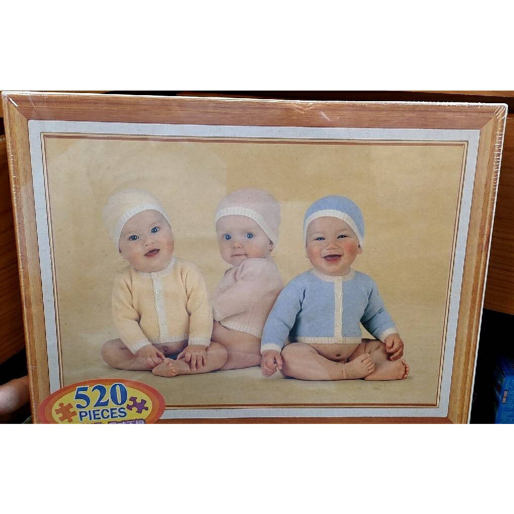 絕版拼圖 - Babyhood 台灣製 520片拼圖 52-569 (無框)